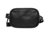 Женская сумка на пояс alma black