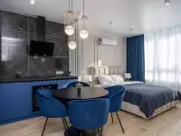 Новая стильная студия в самом центре южной столицы., фотография 6