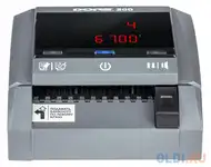Детектор банкнот dors 200 frz-041626 автоматический рубли акб