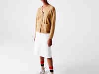 Шерстяной женский свитер lacoste