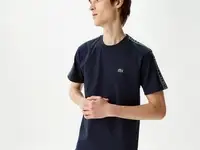 Футболка lacoste свободной посадки