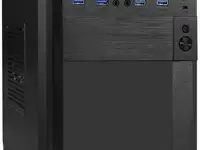 Корпус microatx exegate baa-105u4-01 без бп чёрный