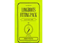 Маска для ног kocostar long boots fitting pack