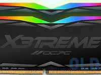 Оперативная память для компьютера ocpc x3 rgb black dimm 64gb ddr4
