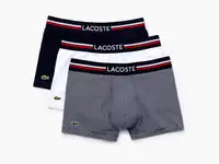 Мужское нижнее бельё lacoste 3 разноцветные пары