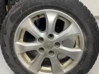 Продам зимнюю резину Cordiant Snow Cross r16 с дисками, фотография 5