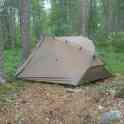 Палатка нормал траппер 2 si/pu олива, фотография 2