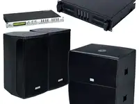 Комплект звукоусиления alps audio