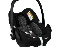 Maxi-Cosi Удерживающее устройство для детей 0-13 кг Rock Black Grid черная сетка 2шт/кор, фотография 4