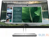 Монитор 23.8" hp e24u g4 черный ips 1920x1080 250 cd/m^2 5