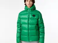 Мужская короткая куртка-пуховик lacoste