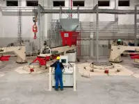 Оборудование для производства бетонных труб, JUMBO R, BFS.