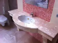 Каменная раковина. Изготовление каменных раковин, опыт 20 лет, фотография 2