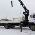 Буровая установка HIAB (бурение скважин 400 мм), фотография 1