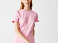 Женская футболка lacoste slim fit