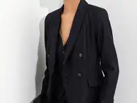 Двубортный жакет vassa&co