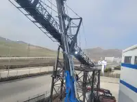 Радиальный конвейер Автоматический Телескопический PTRC1000, 1000 тчас, PolygonMach Турция, фотография 11