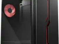 Корпус atx msi mag vampiric 010m без бп чёрный