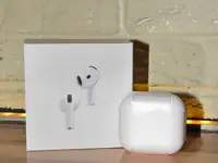 Новые airpods 4 поколения Оригинал, фотография 3