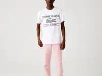 Мужская футболка из органического хлопка с принтом made in france