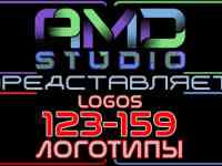 Видеологотипы/анимированные логотипы 123-159 от AMD Studio