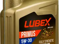 L034-1315-0405 lubex синт. мот.масло primus fm 5w-30 cf/sl a5/b5 (5л)