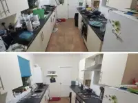 Генеральная влажная уборка после ремонта квартир домов коттеджей офисов магазинов кафе ресторан склад помещений, фотография 5