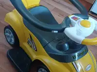 Продам детскую машинку с ручкой, фотография 4