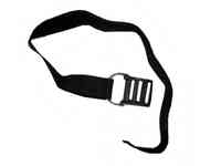 Ремень баллонный mares с пластиковой пряжкой и антискользящей накладкой