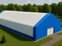 Строительство ангара для любых целей под ключ за 14 дней, фотография 2