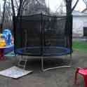 Каркасный батут 2.44 диаметр с доставкой и установкой