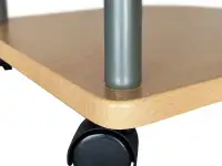 1500 шт. Приставной столик на колесах, журнальный столик, сток, опт из Гериании, фотография 9