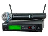 Радиосистема shure slx24e/b58-k3e