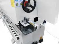 Кромкооблицовочный станок автоматический с прифуговкой DM 400 F, фотография 3
