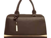 Женская кожаная сумка emra brown, фотография 2