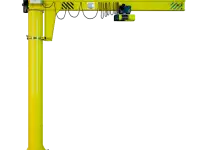 Стационарный консольный кран