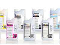 Комплект ультрахромных чернил inksystem для epson 7908, 1л. (9 цветов)