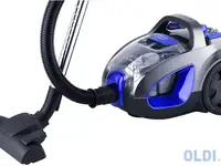 Пылесос supra vcs-2450 сухая уборка синий/черный