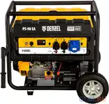 Генератор бензиновый ps 90 ea, 9,0 квт, 230в, 25л, коннектор автоматики,