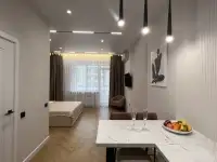 Роскошные новые апартаменты в самом центре Алматы, пр-т. Сейфуллина 416 корпус 3, фотография 6