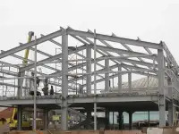 Изготовление и монтаж металлоконструкций, фотография 2