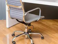 Коврик защитный для напольных покрытий brabix, поликарбонат, диаметр 100 см, глянец,