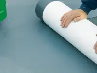 Кровельная ПВХ мембрана Protan, фотография 4