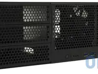 Серверный корпус 3u procase rm338-b-0 без бп чёрный