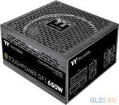 Блок питания thermaltake toughpower gf1 650 650 вт