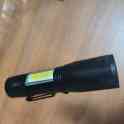 Фонарик небольшой железо металлический супер качество