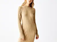 Женское платье lacoste с длинными рукавами