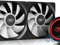 Система охлаждения жидкостная для процессора deepcool l240 v2