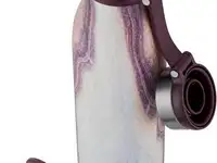 Термобутылка contigo matterhorn couture 0,59л белый фиолетовый