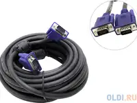 Кабель vga 10м vcom telecom vvg6448-10mc круглый черный